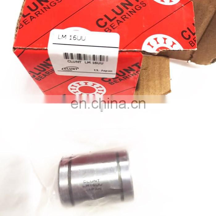 Good price CLUNT 12*21*30mm LM12UU bearing LM12 Linear Motion Bushing Bearing LM12UU bearing LM12
