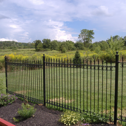 how to install rod iron fence (1).png