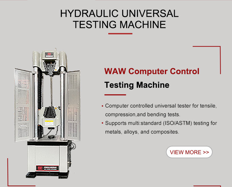 (GOOD)Electro-Hydraulic Servo Universal Material Testing Machine Metals/Plastic/Steel Testing Equipment