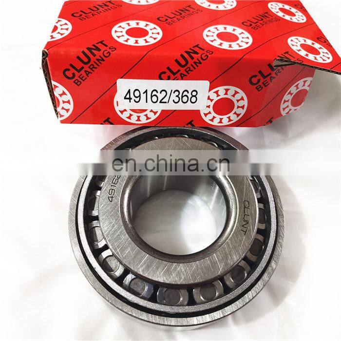 Size 41.275*93.662*31.750mm Taper Roller Bearings 49162/368 bearing 49162-368