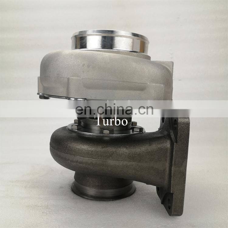Good quality GTX3076R turbo A/R 0.82 T3 Vband GT3076R turbocharger with Billet Wheel Ball Bearing
