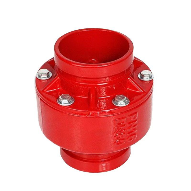 Válvula de retenção vertical com ranhura de preço mais baixo