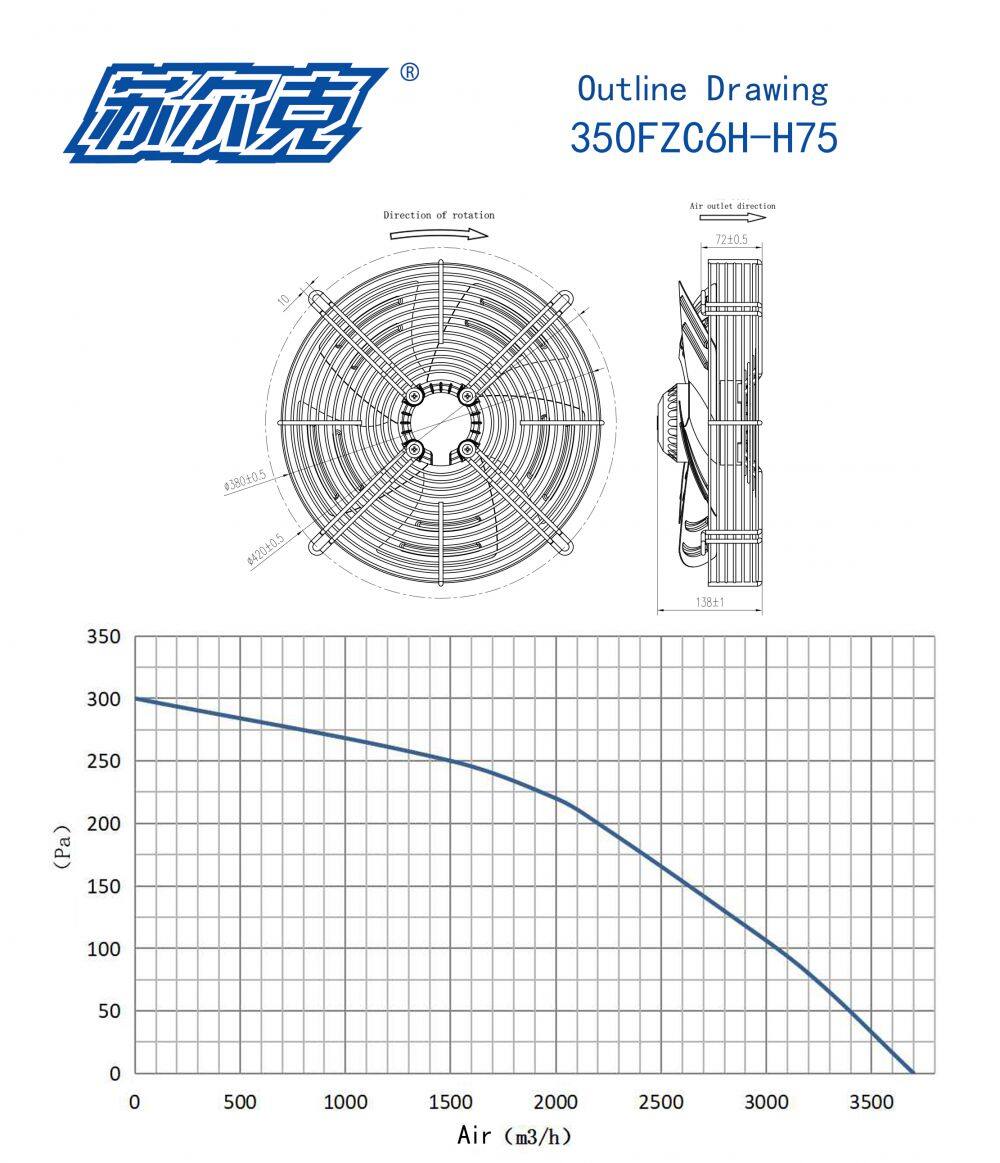 350FZC6H-H75外形图(英文)