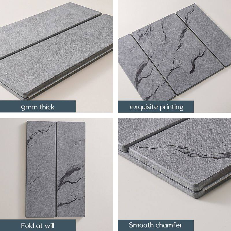 printed folding diatomite stone bath mat (4)