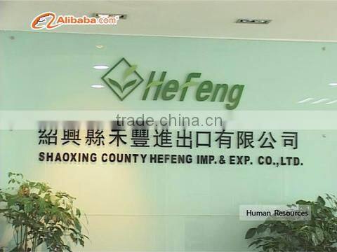 Shaoxing County Hefeng Import & Export Co., Ltd. company overview - view 1