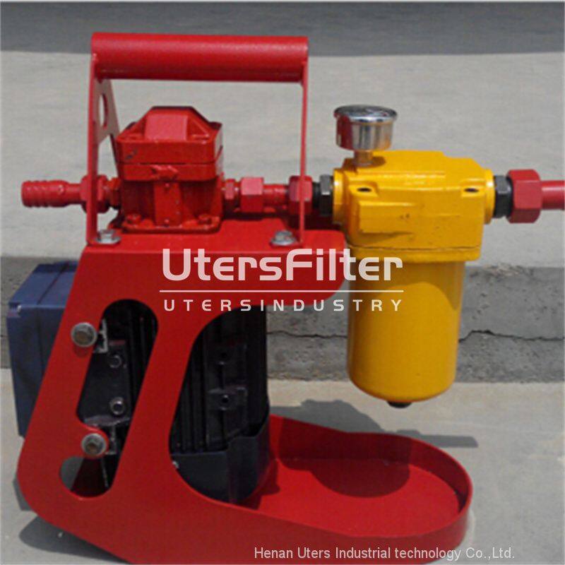 UTERS Hydraulic Lubrication Bypass Filter Oil Purifier BLYJ-6 (2)