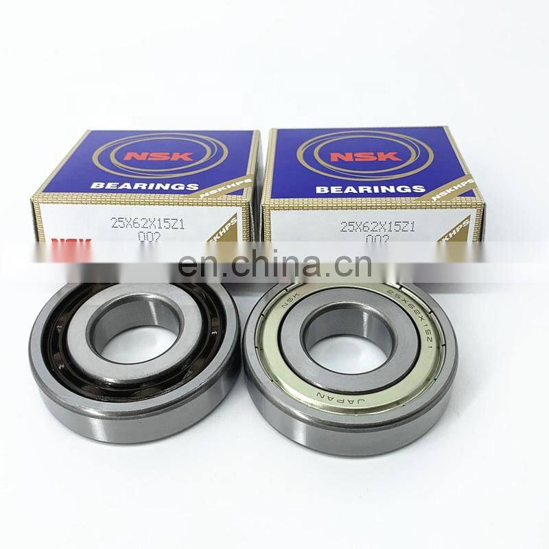 25X62X15mm NSK Deep Groove Ball Bearing 25x62x15Z1 P2