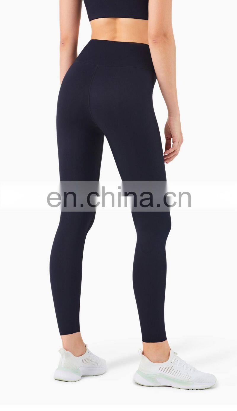 New Design Cloud Feeling Workout Yoga Pants Leggings With Custom Logo Gym Women