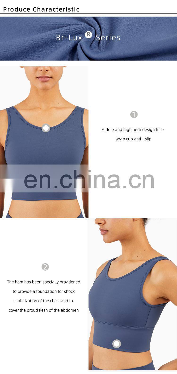 LOLOLULU Professional manufacture sport bra top fitness sports bra best price yoga bra