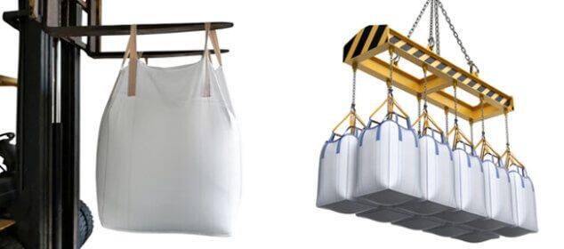 Design 1000kg Jumbo Bag with PP Large Sizebulk Bag FIBC Big Bag