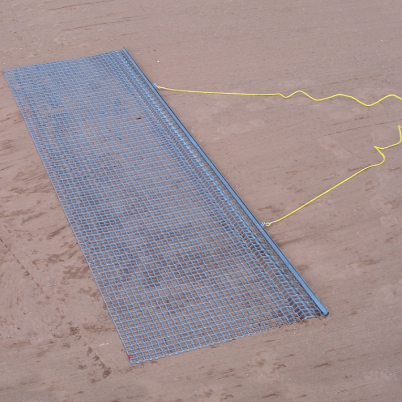 Grooming Mat for Baseball/Softball and Infield Maintenance& Surface Leveling Drag Mat