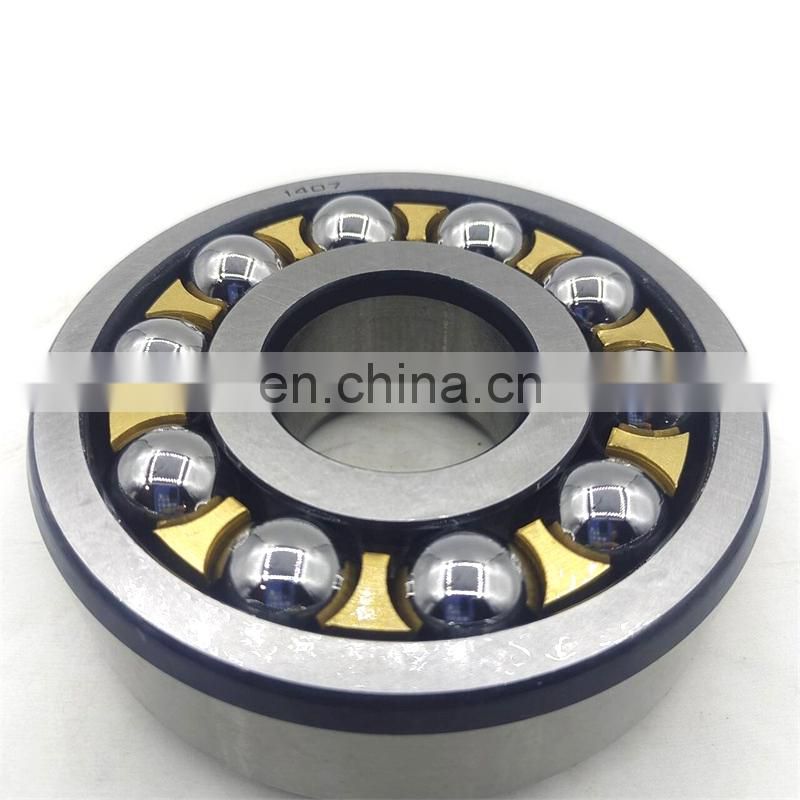 China Bearing Factory CLUNT bearing 1407 Self-Aligning ball Bearing 1407