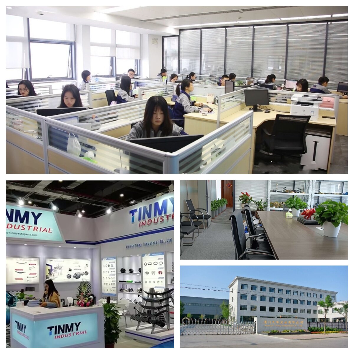 Xiamen Tinmy Industrial Co company overview - view 1