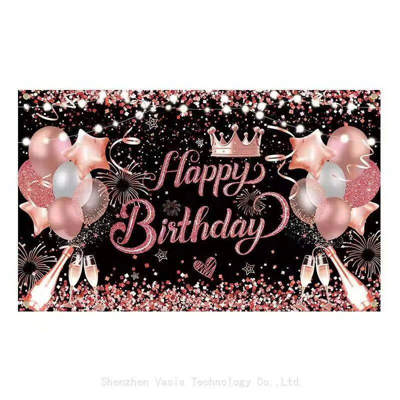 Birthday Backdrop Banners (5)