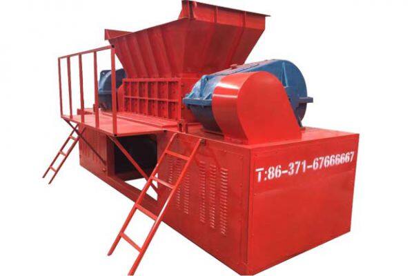 Dual Shaft Shredder failure analysis.