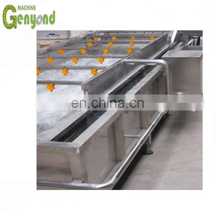 multifunctional vegetable and fruit washing machine