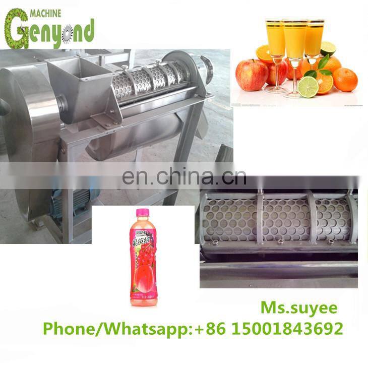 apple automatic juicer machine for apple juice making