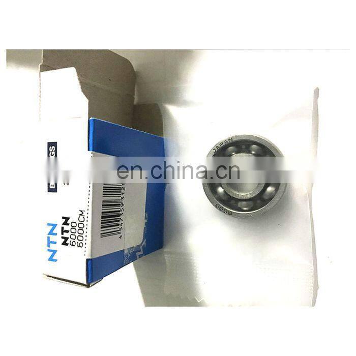 Japan original brand 6000ZZ Deep groove ball bearings 6000ZZ 6000Z 6000-2RS 6000llu 6000RS bearing 6000ZZ