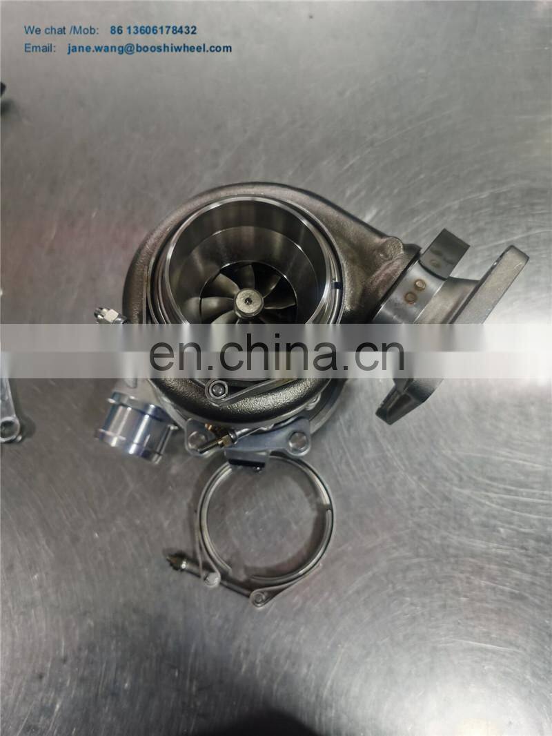 G30-660 standard rotation turbo 880693-5001S ball bearing stainless steel turbine housing AR 0.61 880693-0001 with T4 flange