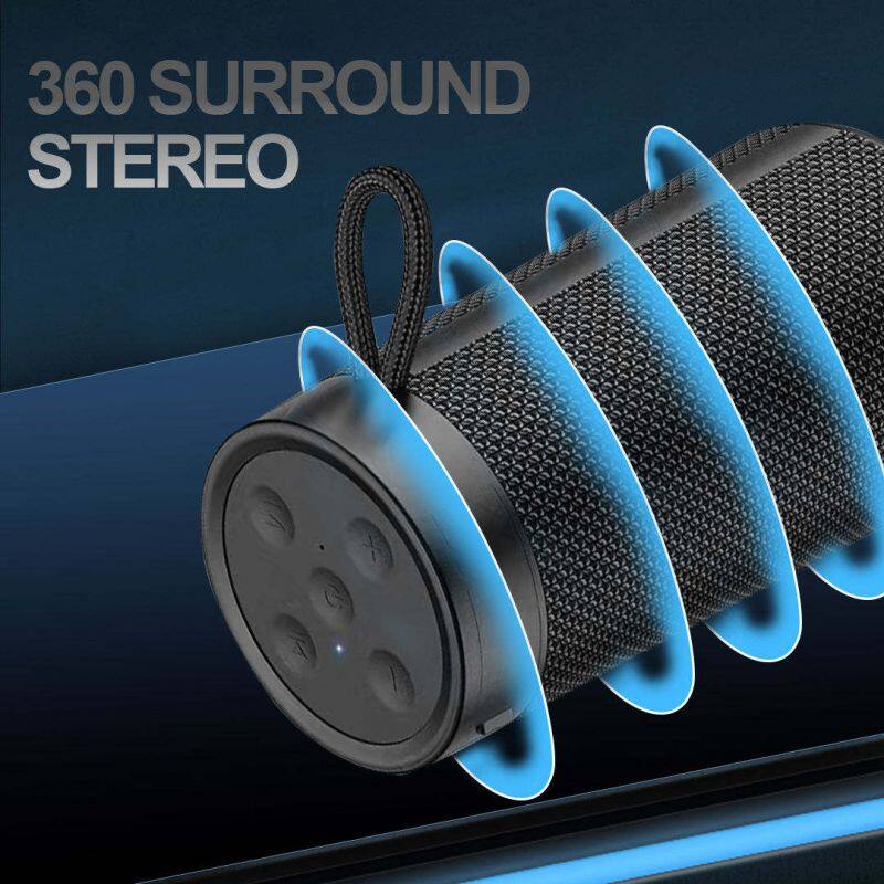 Portable Wireless Waterproof Video Camera Controller Outdoor Mobile Phone Party Speaker Karaoke Speaker Sound Equipment Speakers