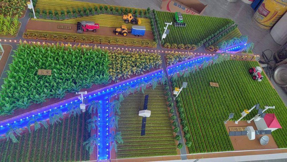 农业-沙盘3 - 1K JPEG