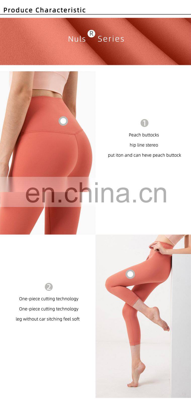 Wholesale High Quality Yoga Pants With Pocket For Women Sports Capri