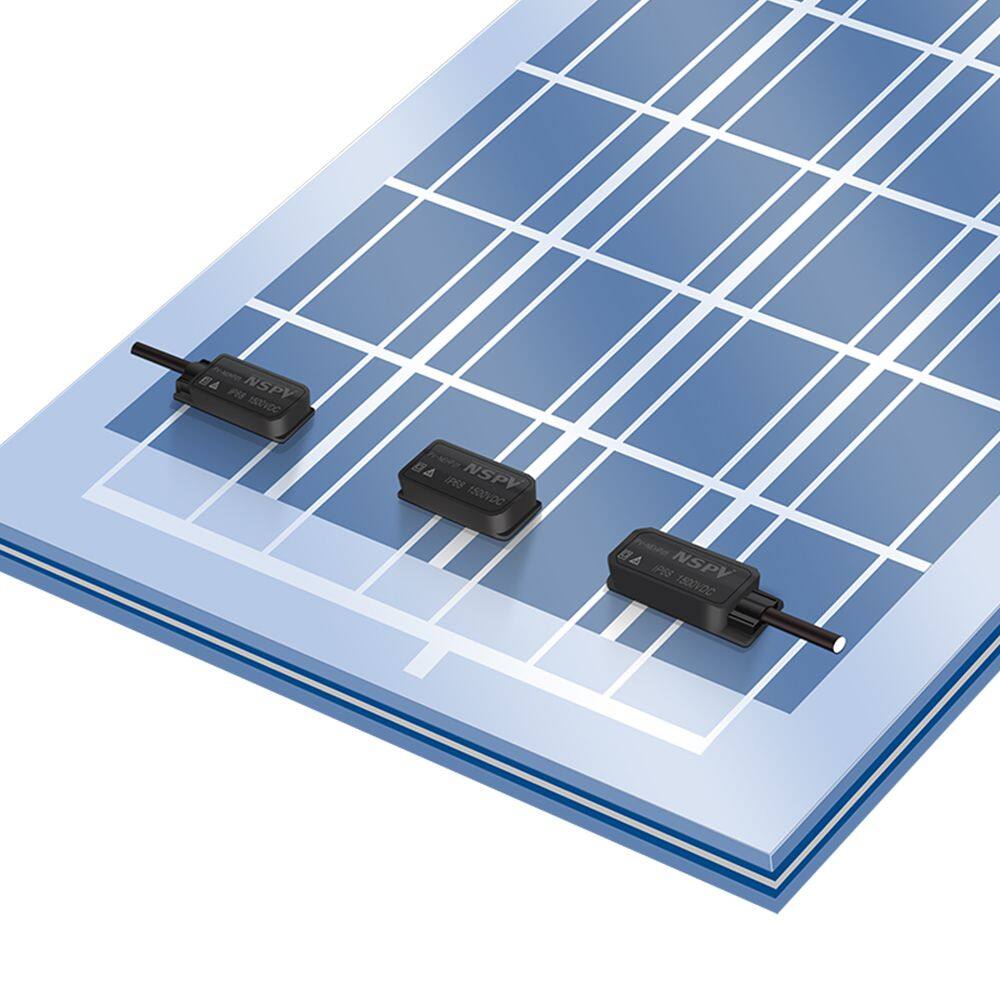 Junction box solar panel