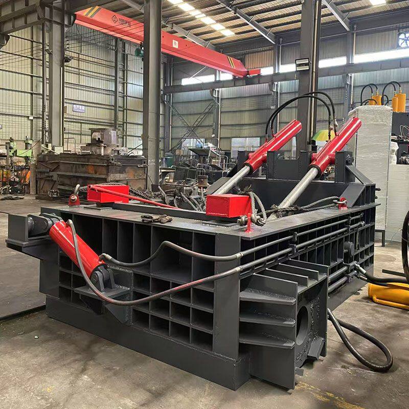 攀奇重工金属压块机