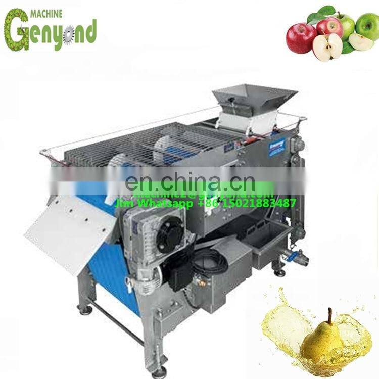 Belt Filter Press for Fruit or Vegetable Juice
