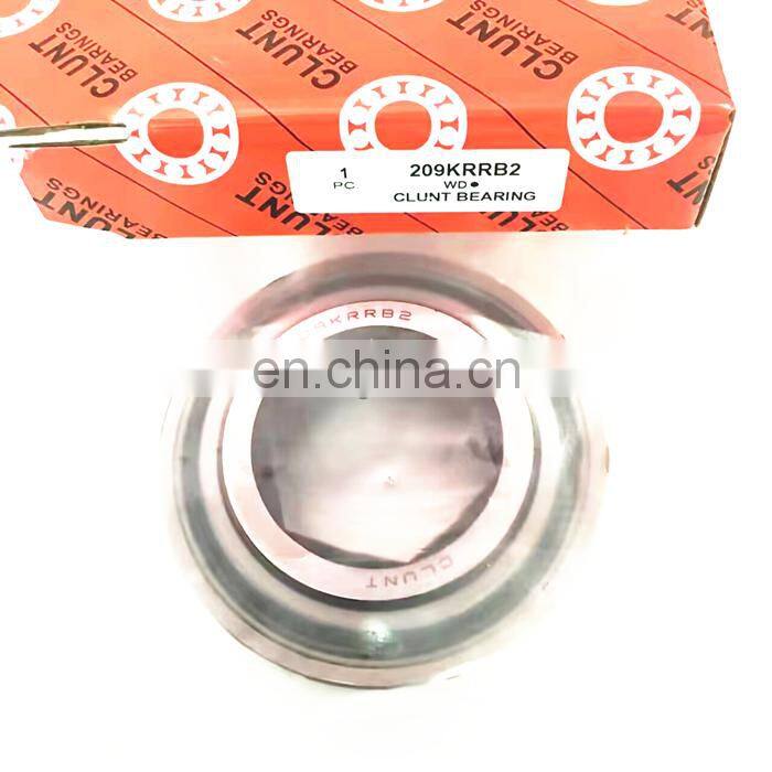 China factory 1 1/2 inch bore Hex Bore Agriculture Bearing 209KRRB2 peer bearing 209KRRB2 insert ball bearing 209KRRB2