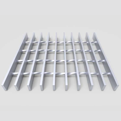 aluminum steel grating