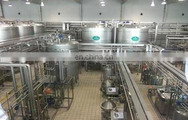 2000 liter per hour pasteurized milk production line