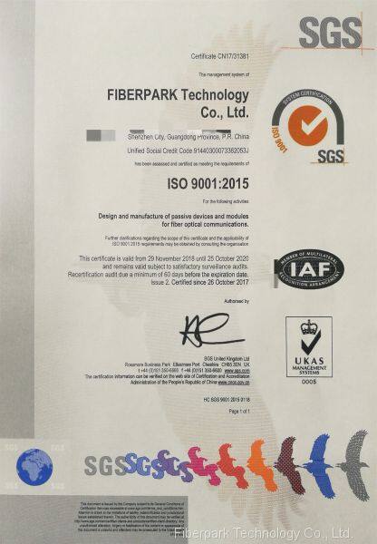 ISO9001:2015