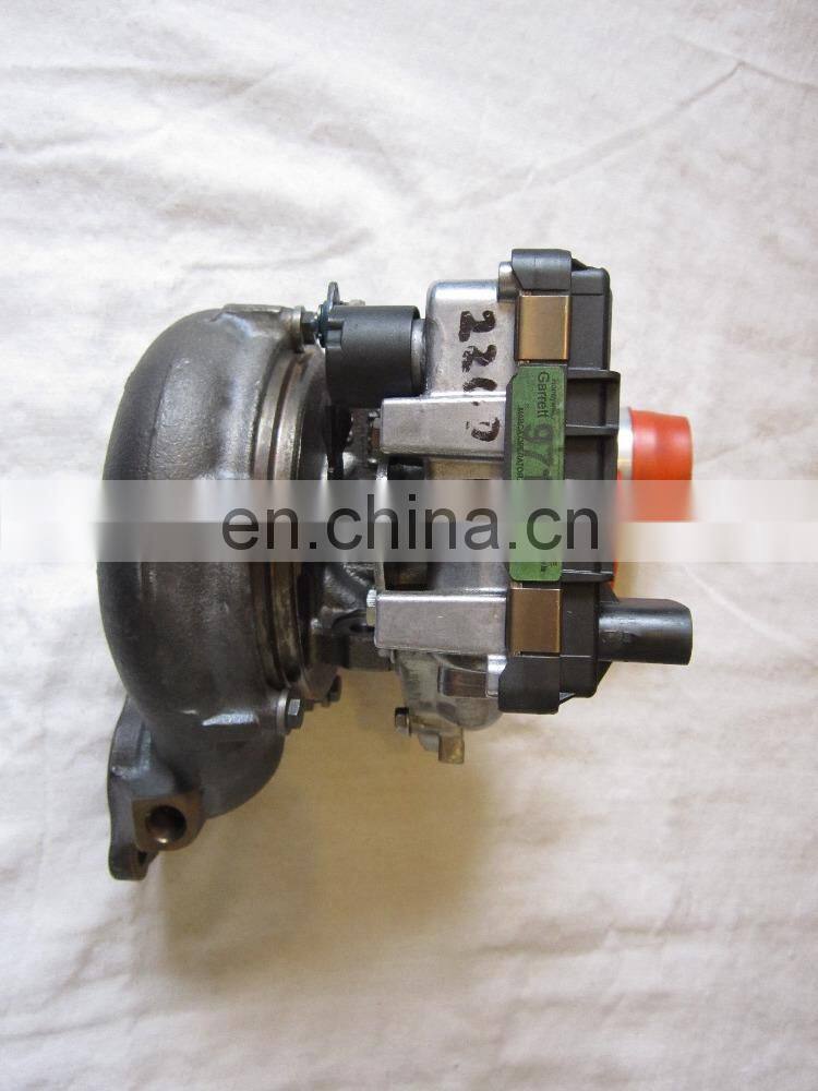 genuine turbocharger GTB2060V 802774-0005 A6420901686 turbo charger forBenz Engine OM642LS Euro 5 of gold manufacturer