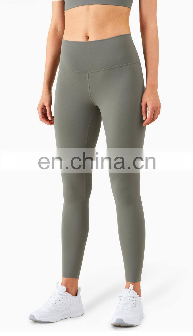 Recycled Sexy Gym Leggings High Waist Butt Lifting Yoga Pants With Pocket For Women