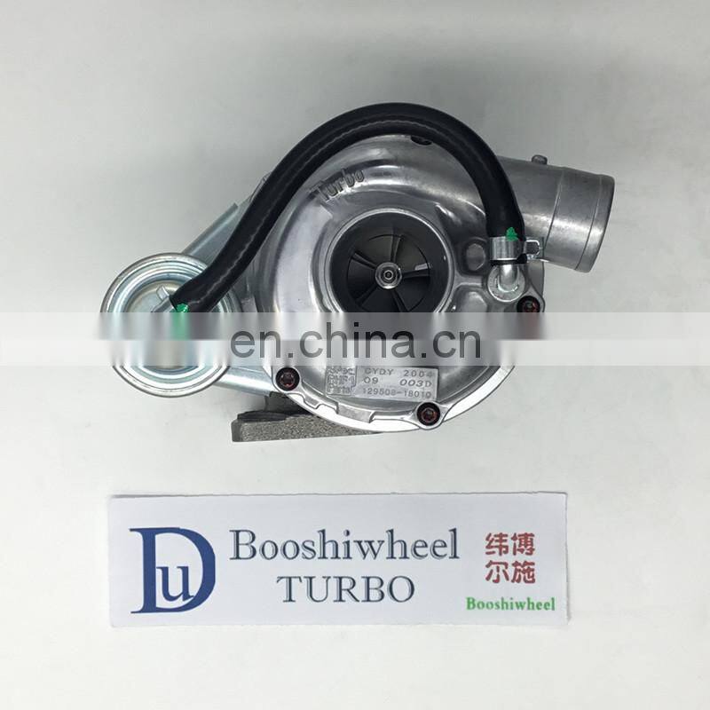 CYDY turbocharger RHF4 129508-18010  engine 4TNV84 VB420078 turbo charger