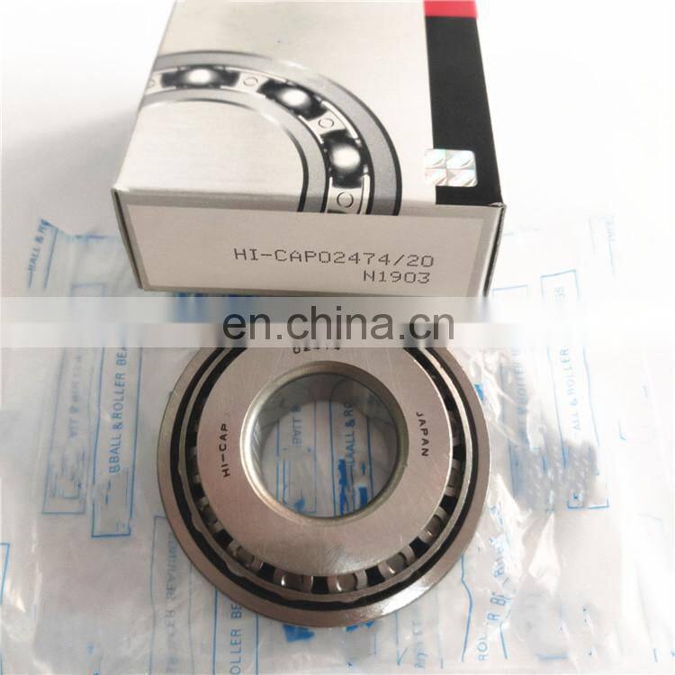 28.575*68.262*22.225mm Tapered Roller Bearing HI-CAP 02474/20 02474/20 Bearing