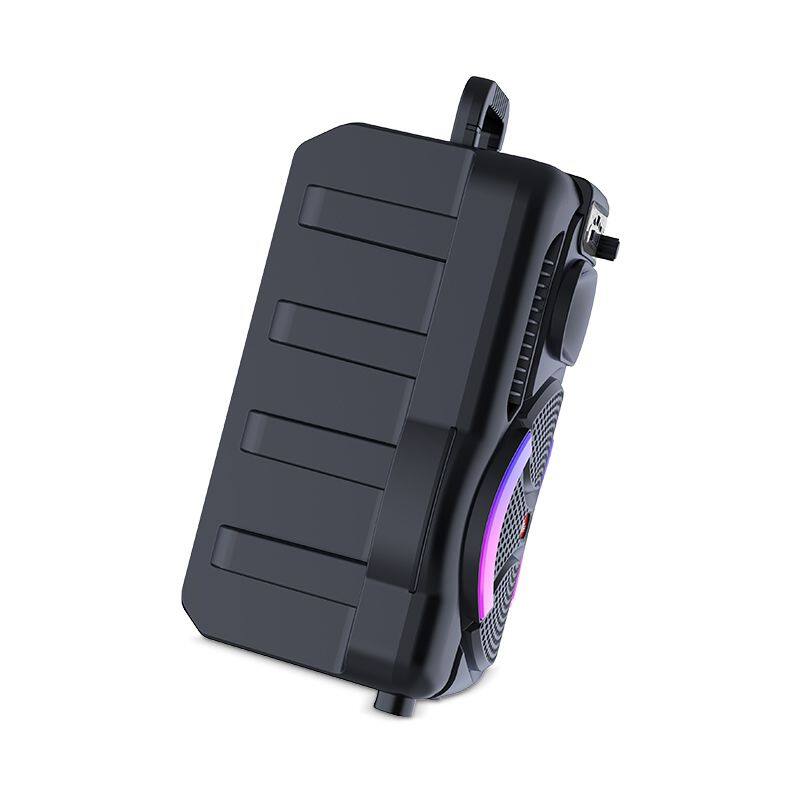 ZQS8166 best 2400MAH battery capacity 20W power 8 inch OEM with MIC bluetooth speaker for outdoor