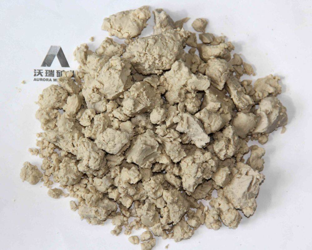 Metallurgical grade Fluorspar Powder wet (1)