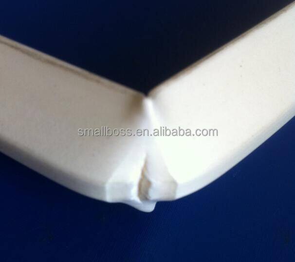 Pvc Foam Fillet/PVC Chamfer/PVC Plastic Chamfer Profile