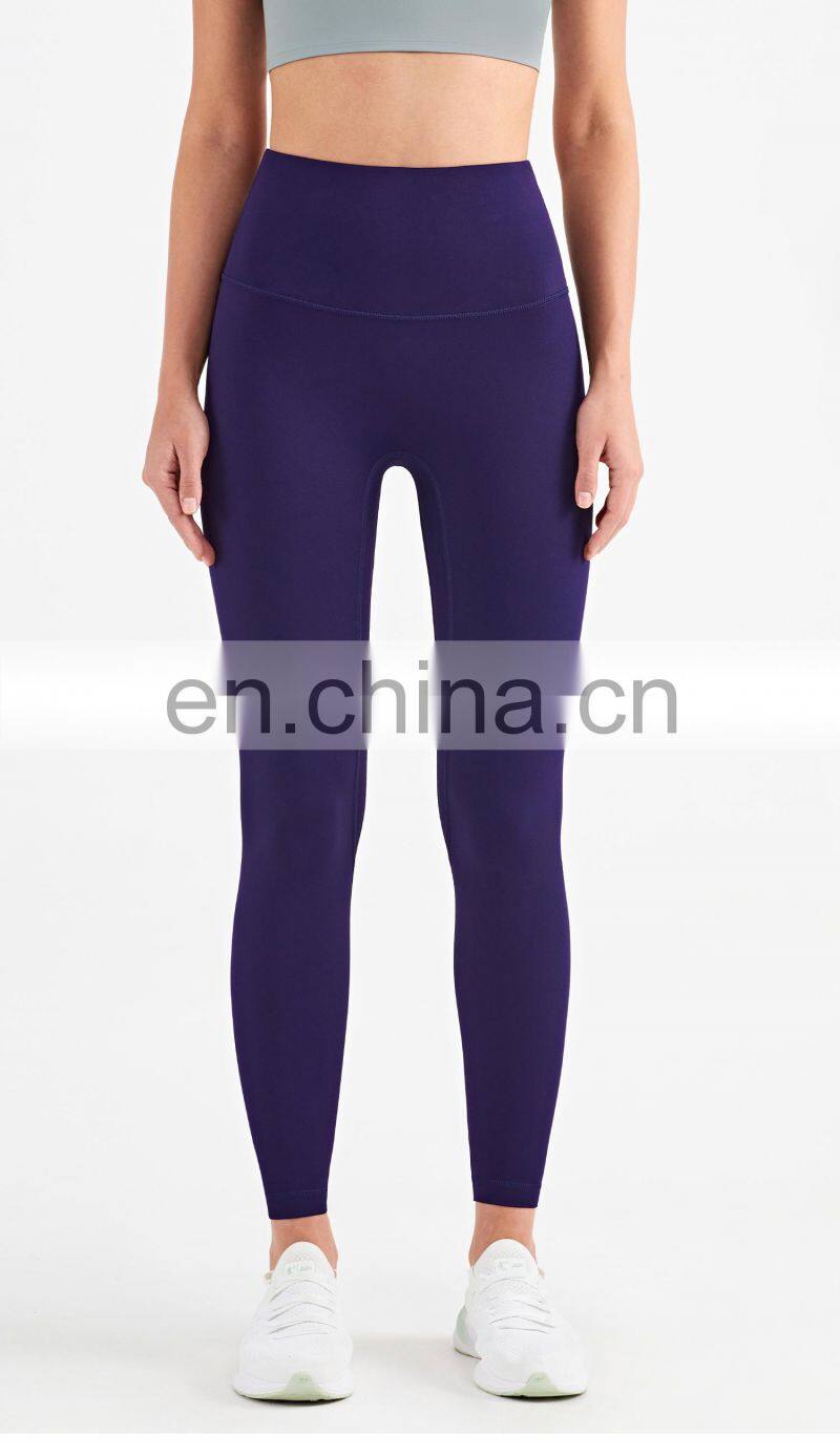 Customized Breathable Yoga Pants For Women Workout Non-slip High Waist Sports Leggings