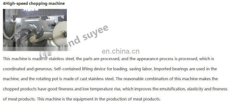 China canned Luncheon meat beef processing plant