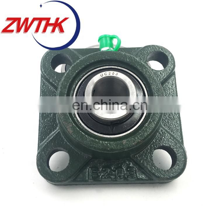 Square Flanged Housing for Insert Bearing FY512M Pillow Block Bearing FY512M