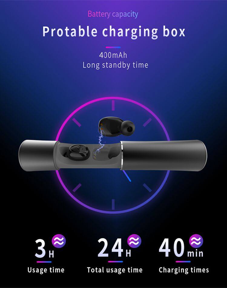 New tw20 Bluetoth headset 5.0 wireless sports earplug TWS stereo factory direct sales