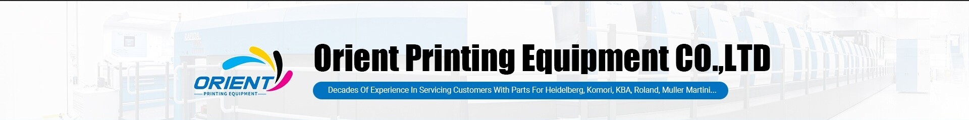 Guangzhou Orient Printing Equipment CO.,LTD company overview - view 1