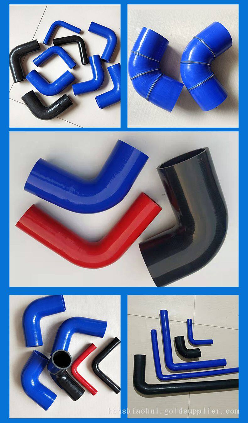 878c4f,Silicone elbow