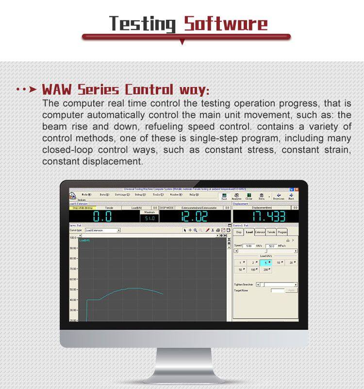 1000KN Electro-Hydraulic Tensile Test Machine Compression 1000kn Tensile Universal Testing Compressive Bending Strength Machine