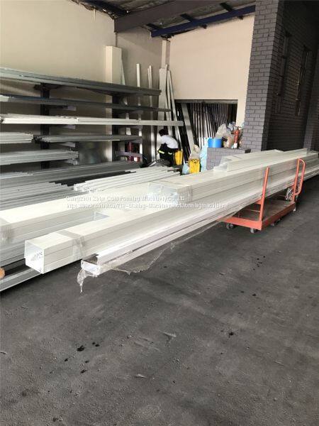 H Gutter Downspout Pipe Manufacturing Machine