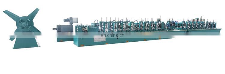 Factory direct sale ERW tube milling machine rolling flexible forming mill pipe line