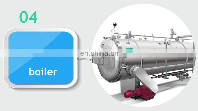 High Pressure Steam Autoclave Sterilizer For Mushroom Substrate Retort Machines